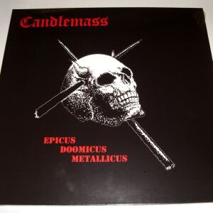 Candlemass - Epicus Doomicus Metallicus (Σφραγισμένο Βινύλιο)