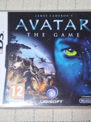 James Cameron's Avatar The Game Nintendo DS μεταχειρισμένο
