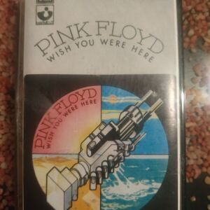 Pink Floyd – Wish You Were Here Ελληνική κασέτα