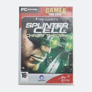 Tom Clancy’s Splinter Cell: Chaos Theory – PC – (Used – No Manual)