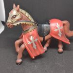 Red Army Knight Horse Papo Knights Official