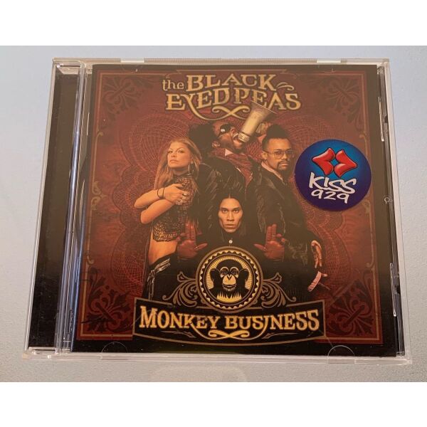 The black eyed peas - Monkey business cd album