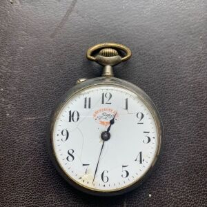 Παλιό ρολόι τσέπης roskopf patent