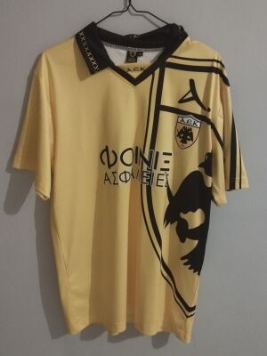 AEK anniversary football jersey, authentic