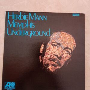 HERBIE MANN  -- Memphis underground