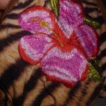 Bluepoint τιγρέ μπικίνι με λουλούδι - M