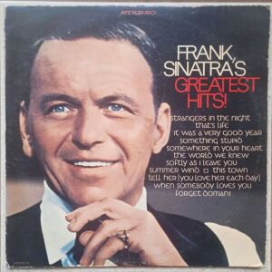 FRANK SINATRA - Greatest Hits - Δισκος βινυλιου Jazz Swing