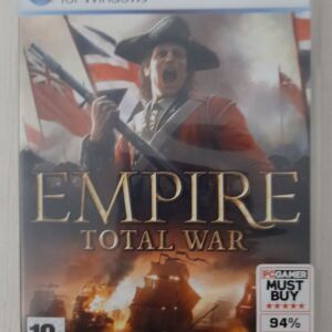 EMPIRE TOTAL WAR VIDEO GAME