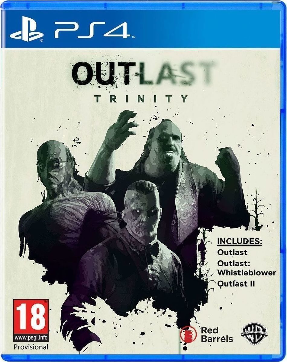 Outlast to ps4 фото 103