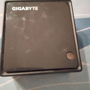 Πωλείται mini υπολογιστής της Εταιρίας InfinityGear , το μοντέλο είναι Gigabyte Brix GB-Bace-3160