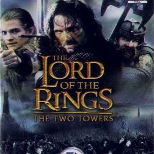 THE LORD OF THE RINGS THE TWO TOWERS - PS2