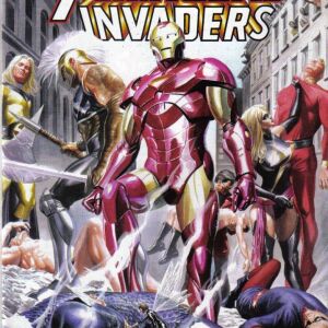 MARVEL COMICS ΞΕΝΟΓΛΩΣΣΑ AVENGERS/INVADERS (2008)