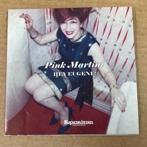 Pink Martini - Hey Eugene! CD Σε καλή κατάσταση Τιμή 5 Ευρώ