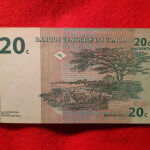 122 # Χαρτονομισμα Κονγκο