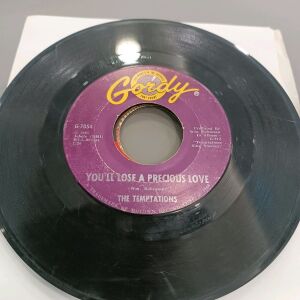 45 rpm δίσκος βινυλίου Temptations aint too proud to beg & you ll lose a precious love