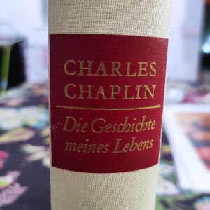 ΓΕΡΜΑΝΙΚΟ ΣΥΛΛΕΚΤΙΚΟ ΒΙΒΛΙΟ 1964 Autobiography Charlie Chaplin Die Geschichte meines Lebens