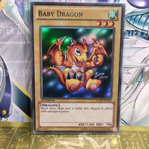 Baby Dragon Super Rare 1st edition