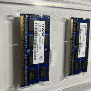 SO DIMM RAM DDR3 4gb (set 2x 2gb)