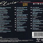 ELVIS PRESLEY "THE DEFINITIVE LOVE ALBUM" - CD