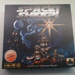 SpaceSheep (Επιτραπέζιο παιχνίδι)