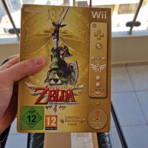 Legend of Zelda Skyward Sword Limited Edition Nintendo Wii Σφραγισμένο. Δείτε photos