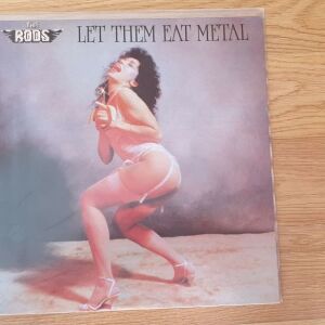 THE RODS - Let Them Eat Metal (LP, 1984, Combat, US)