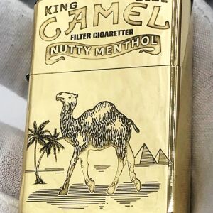 camel ορειχαλκινος αντιανεμικος αναπτηρας πετρελαιου βενζινης κηροζινης