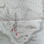 Χάρτης 1790 Συρακούσες αρχαία και νέα, ROLLIN, 35x44cm