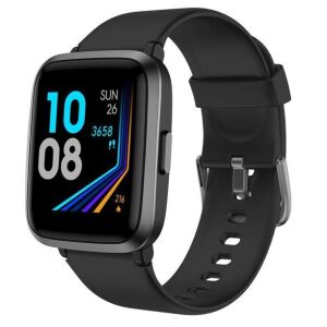 YAMAY SW023 Smart Watch, για άνδρες και γυναίκες,διαθέτει μέτρηση πίεσης, καρδιακών παλμών, οξύμετρο κλπ. Συμβατό με iPhone, Samsung, Android. + ΔΩΡΟ ΜΠΡΑΣΕΛΕ