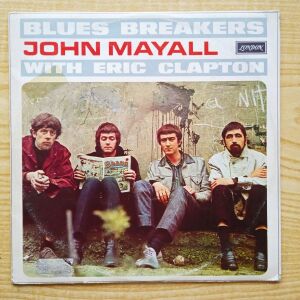ERIC CLAPTON with JOHN MAYALL & Blues Breakers (1966)  - Δισκος βινυλιου Blues Rock