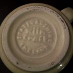 2 Vintage Staffordshire England Kiln Craft Ποτήρια Κούπες Καφέ 1970