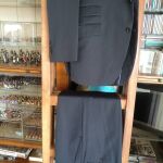 Ανδρικό μονόπετο κουστούμι LINUS μάλλινο με ποιότητα Super 100.