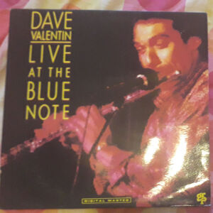 Πρώτη Έκδοση! Dave Valentin - Live At The Blue Note, Lp, Jazz, 1988