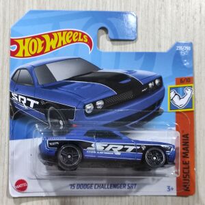 2022 Hot wheels '15 Dodge Challenger SRT
