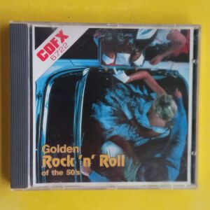 CD -- Golden Rock' n' Roll