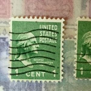 3 - George washington 1C  Γραμματόσημα ΗΠΑ
