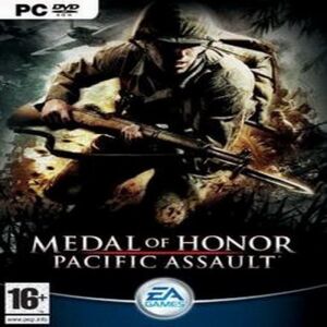 MEDAL OF HONOR PACIFIC ASSAULT  - PC GAME