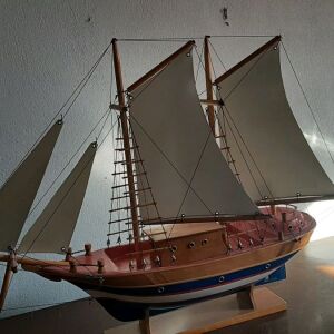 Ξύλινο Διακοσμητικό Καράβι Cutty Sark 80 x 64 cm