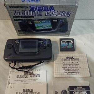 Sega Game Gear ΣΤΟ ΚΟΥΤΙ ΤΟΥ, κομπλε, αριστη κατασταση, για συλλεκτη