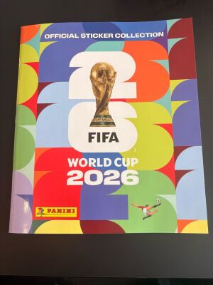 Άλμπουμ World Cup 2026 Panini καινούργιο