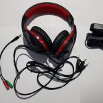 Καινούρια Αχρησιμοποίητα Ακουστικά NOD Cround Pounder και Web Camera HD FULL