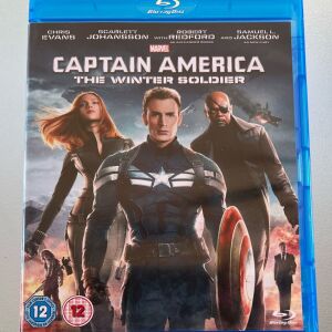 Captain America - The winter soldier blu-ray