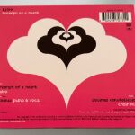 Bjork - Triumph of a heart dvd and audio single
