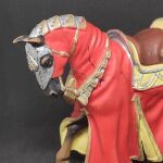 Αλογο Στολισμενο Συλλεκτικο Γνησια Papo Knights
