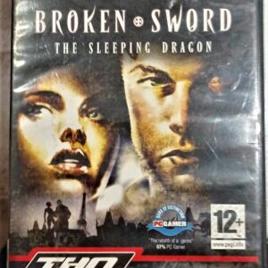 BROKEN SWORD THE SLEEPING DRAGON PC GAME