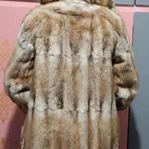Γούνινο παλτό vintage