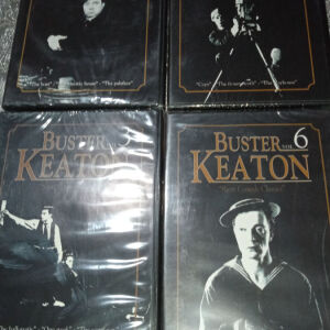 Συλλογή VCD BUSTER KEATON.VOL 1 VOL2 VOL3 VOL6.