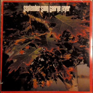 George Feyer - September song (LP) 1980