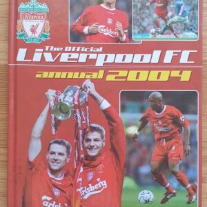 The Official Liverpool Fc Annual 2004