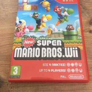 New Super Mario Bros. Wii - NINTENDO WII
